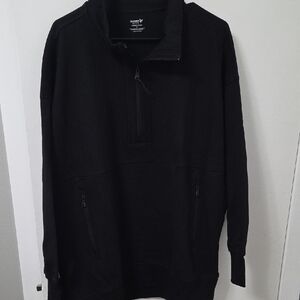 Old Navy Active Dynamic Fleece 1/4 Zip Oversized Sweatshirt